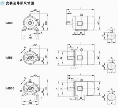 九洲Y系列三相異步電動(dòng)機(jī)
